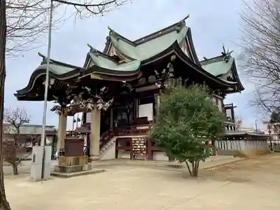 諏訪神社(東京都)