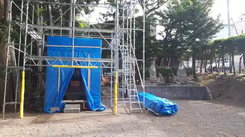 円山西町神社の本殿