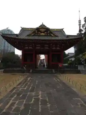 増上寺の山門・神門