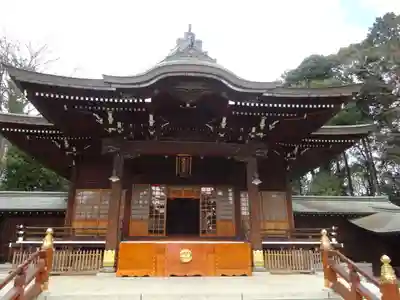 井草八幡宮の本殿・本堂