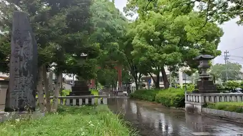 武蔵一宮氷川神社の鳥居