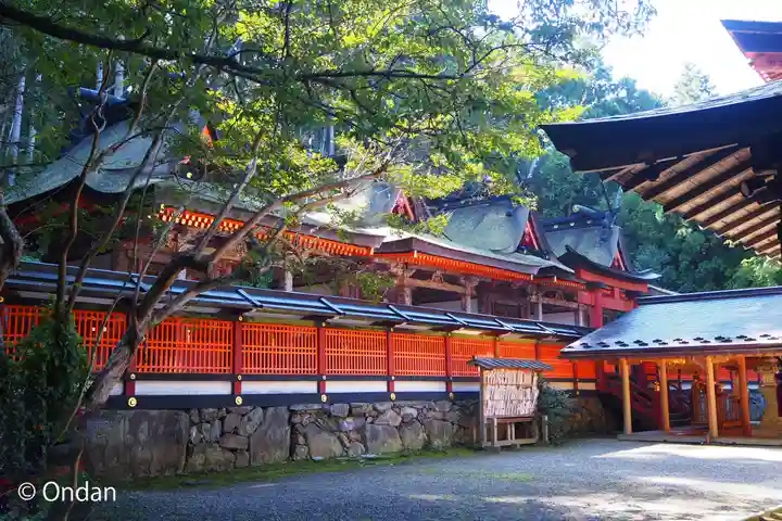 丹生都比売神社の本殿・本堂