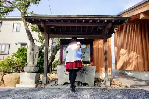 生路山 常照寺の手水舎