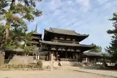 法隆寺の山門