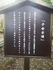 畑子安神社の歴史