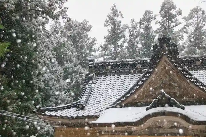 守りの神 藤基神社(新潟県)