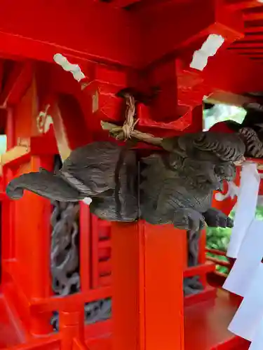 熊野神社の芸術