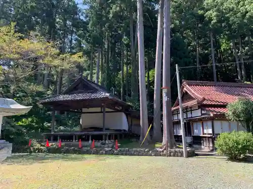 白山神社のその他建物