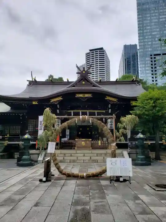 熊野神社の本殿・本堂