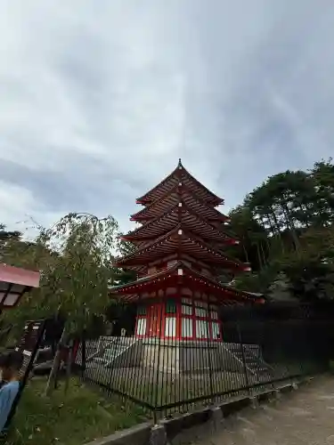 新倉富士浅間神社(山梨県)