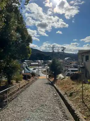 上田神社の鳥居