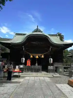菊田神社の本殿・本堂
