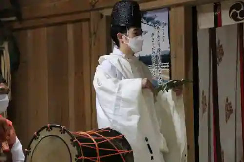 鹿島大神宮のお祭り