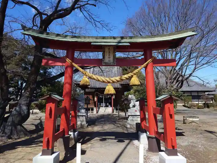 奈良神社(埼玉県)