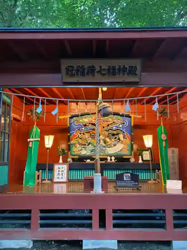 冠稲荷神社のその他建物