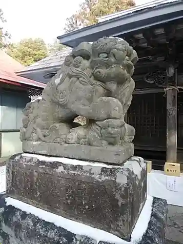 和田神社の狛犬