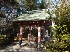 芝東照宮の手水