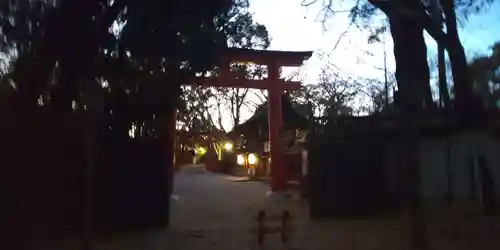 賀茂御祖神社（下鴨神社）の鳥居