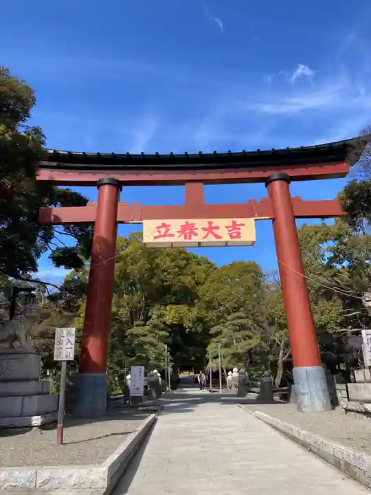 平塚八幡宮(神奈川県)