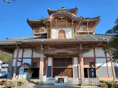金鳳山 正法寺の本殿・本堂