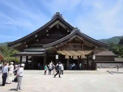 出雲大社の本殿・本堂