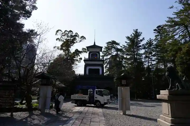 尾山神社(石川県)