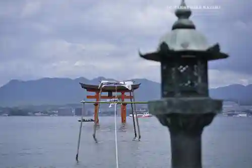 厳島神社の鳥居