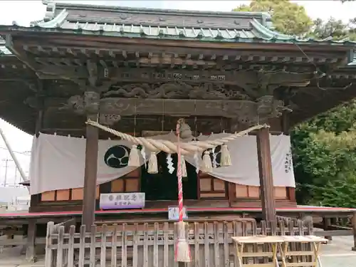 菖蒲神社の本殿