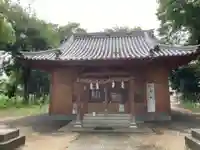 日招八幡大神社の本殿・本堂