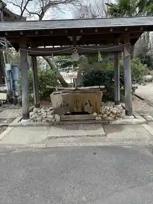 西方院の手水舎