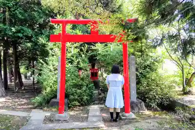 市杵島姫神社の末社・摂社