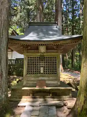 宝積山光前寺のその他建物