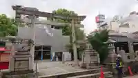 三輪神社の鳥居