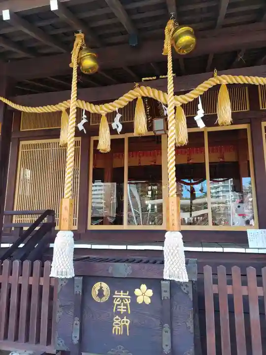 櫻岡大神宮の本殿・本堂