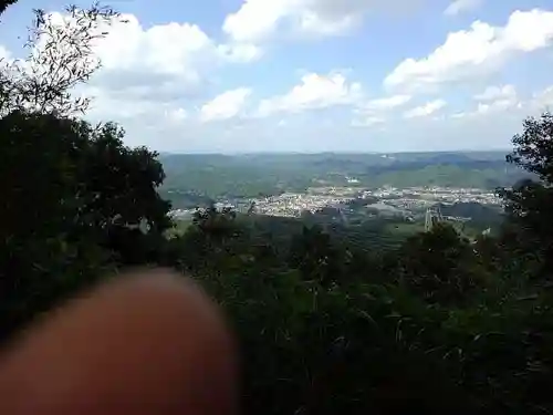 今熊神社の景色