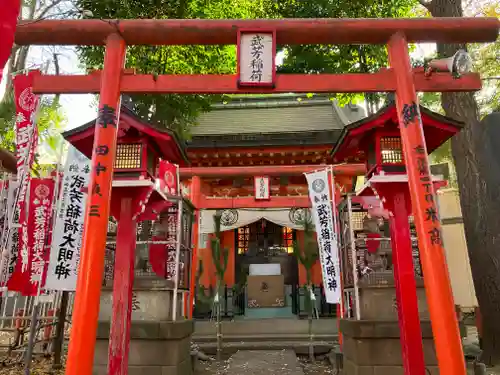 鬼子母神堂　(法明寺）(東京都)