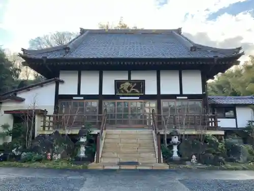 惣善寺の本殿・本堂