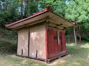 十二所大明神の本殿・本堂