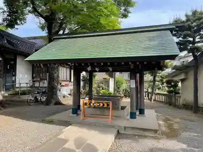 用賀神社の手水舎