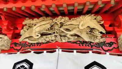 厳島神社の本殿・本堂