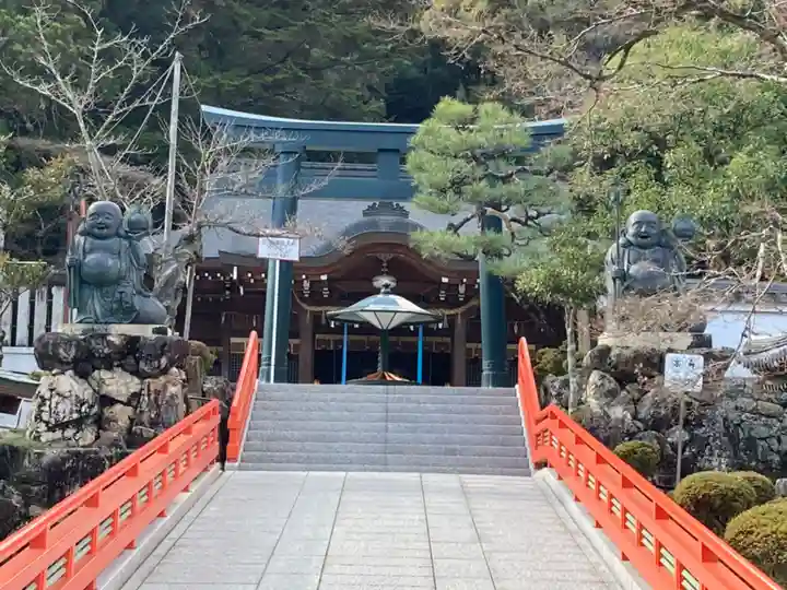 清荒神清澄寺の鳥居