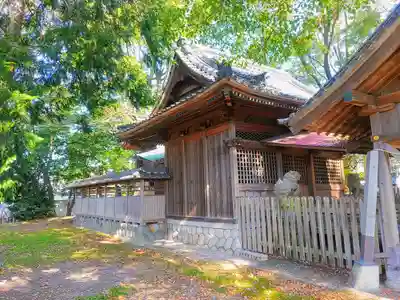 八幡神社（柴ケ森八幡社）の本殿・本堂