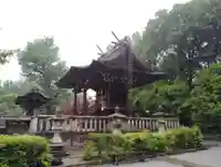阿智神社の本殿・本堂