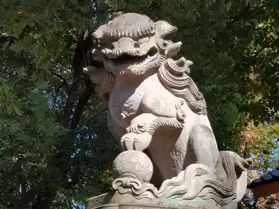 第六天神社の狛犬