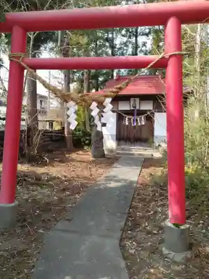 皇大神社(高擶)(山形県)