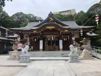 伊和志津神社の本殿・本堂