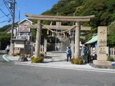 叶神社（東叶神社）の鳥居