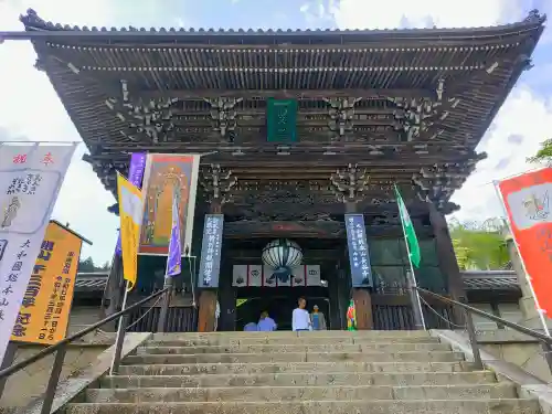 長谷寺の山門・神門