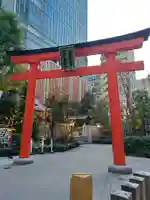福徳神社(芽吹稲荷)の鳥居