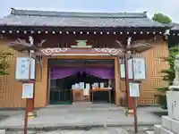 藤ノ木白山神社の本殿・本堂